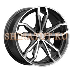 ������� 9,0\R19 5*114,3 ET30 d67,1 ����� ������ ����� [4630448] Fb max 935 kg