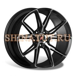 IFG49 8,0\R18 5*108 ET45 d60,1 Black Machined [D89310]