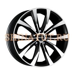 Wolf 7,5\R17 5*114,3 ET40 d76 Black Mirror [F7570WFBM40FF]