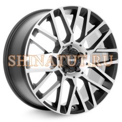 REVENGE 9,0\R20 5*150 ET45 d110,1 Matt Black-Polished [WRGE90045550] FB max 960kg