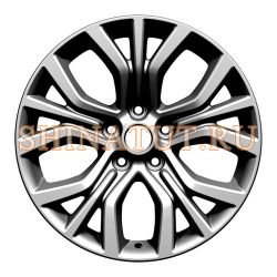 Mitsubishi Outlander (KL-293) 7,0\R18 5*114,3 ET38 d67,1 Artic grey [3000161] Fb max 730 kg