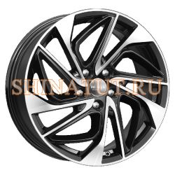 Hyundai Tucson (КСr883) 7,0\R18 5*114,3 ET51 d67,1 Алмаз черный SK [75073SK]