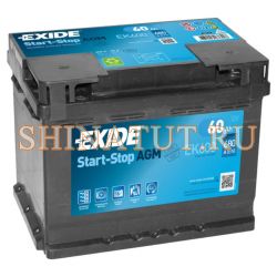 EXIDE Start-Stop AGM 60Ah 680 En () [AGM] EK600 242175190