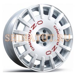 Rally Racing 7,0\R17 5*114,3 ET45 d75 Race White Red Lettering [W01A5025633]