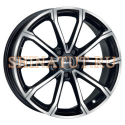 DaVinci 6,5\R16 5*110 ET40 d65,1 Black Mirror [F6560BRBM40LG2X]